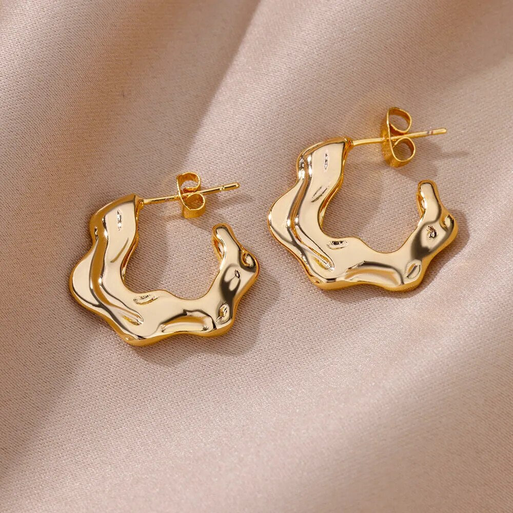 The C Shape Earrings
